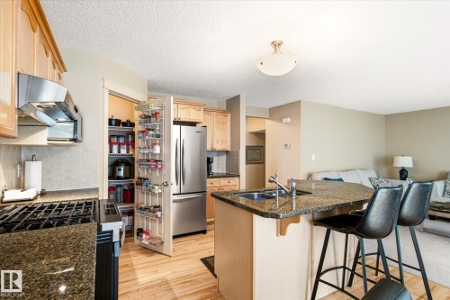 24 Everwood Close, St. Albert, AB - Indoor Photo Showing Kitchen With Stainless Steel Kitchen With Double Sink