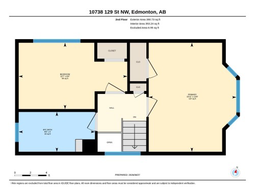 Floor plan - 10738 129 Street Nw, Edmonton, AB 