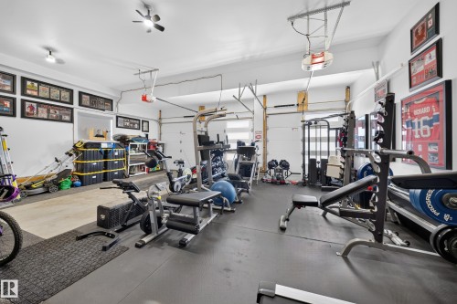 Heated triple garage - 17128 2 Street Nw, Edmonton, AB 