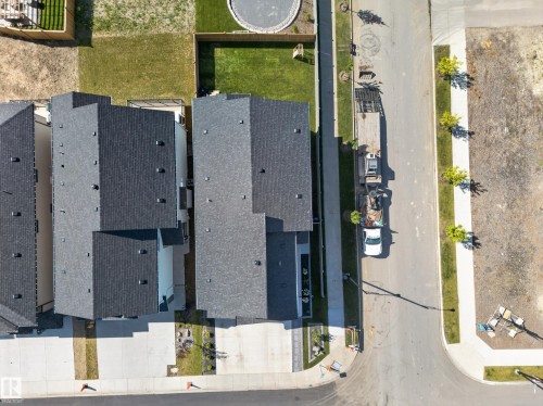 New construction residential properties with asphalt shingle roofing - 17128 2 Street Nw, Edmonton, AB 