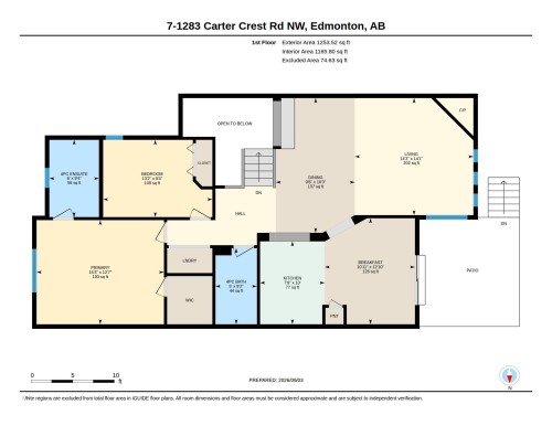 1283 Carter Crest Road Nw, Edmonton, AB 