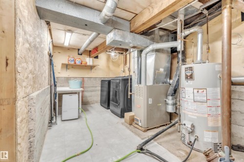 5712 50 Avenue, Cold Lake, AB - Indoor Photo Showing Basement
