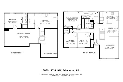 3839 117 Street Nw, Edmonton, AB 