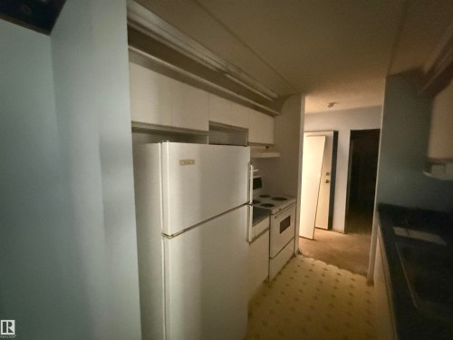 #104 17109 67 Av Nw, Edmonton, AB - Indoor Photo Showing Kitchen