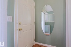 Good sized entry area - 