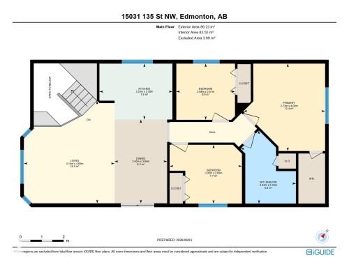 Floor plan - 15031 135 Street Nw, Edmonton, AB 