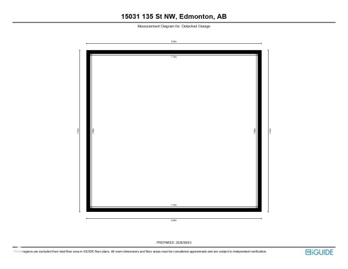 Floor plan - 15031 135 Street Nw, Edmonton, AB 