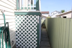 Deck Area - 