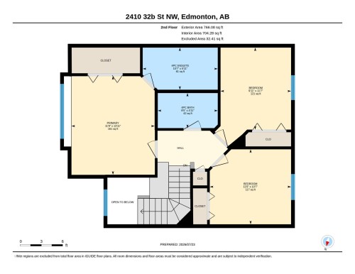 Floor plan - 2410 32B Street Nw, Edmonton, AB 