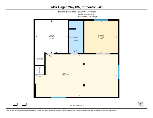 Floor plan - 2407 Hagen Way Nw, Edmonton, AB 