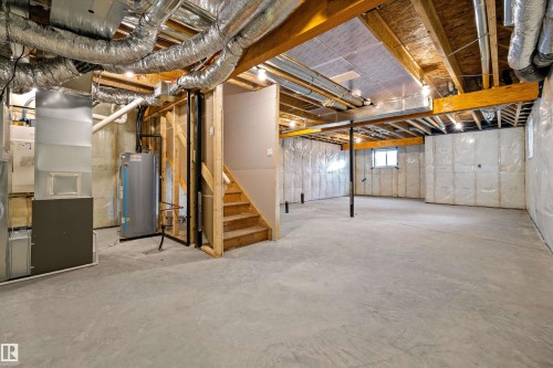 1315 11 Avenue Nw, Edmonton, AB - Indoor Photo Showing Basement