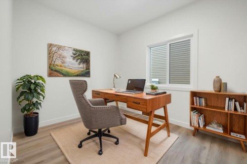 1315 11 Avenue Nw, Edmonton, AB - Indoor Photo Showing Office