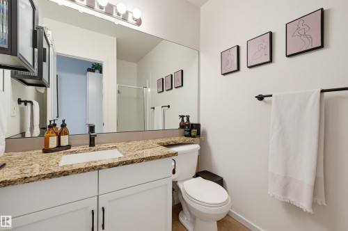#403 9910 111 St Nw, Edmonton, AB - Indoor Photo Showing Bathroom