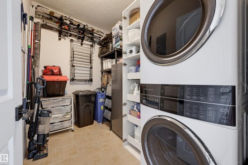 #403 9910 111 St Nw, Edmonton, AB - Indoor Photo Showing Laundry Room