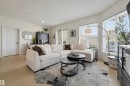 #403 9910 111 St Nw, Edmonton, AB  - Indoor Photo Showing Living Room 