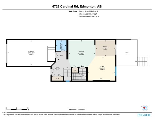 6722 Cardinal Road Sw, Edmonton, AB 