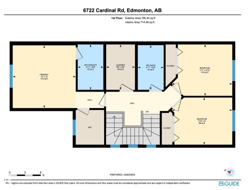 6722 Cardinal Road Sw, Edmonton, AB 