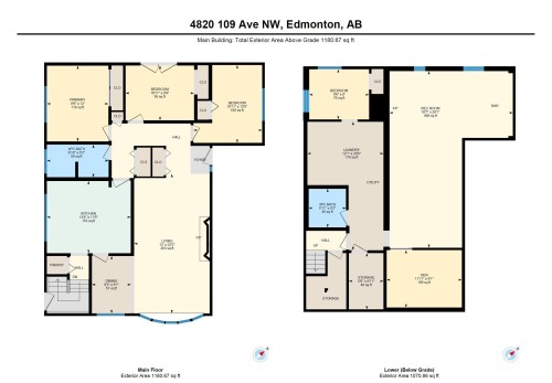 4904 11 Avenue Nw, Edmonton, AB 