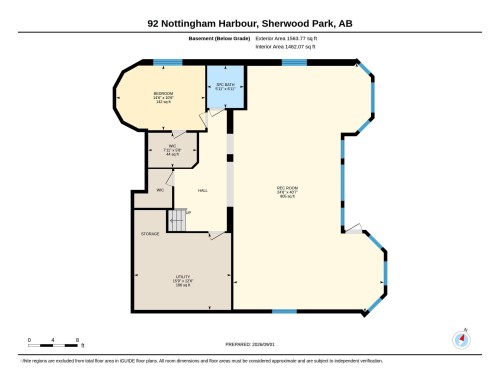 92 Nottingham Harbour, Sherwood Park, AB 