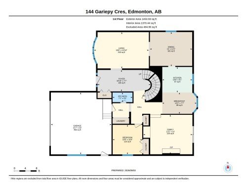 144 Gariepy Crescent Nw, Edmonton, AB 