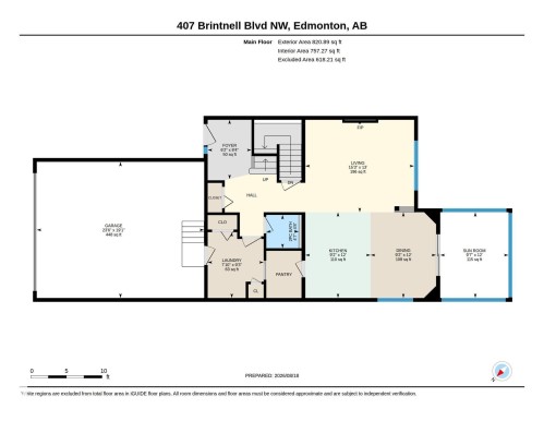 407 Brintnell Boulevard Nw, Edmonton, AB 