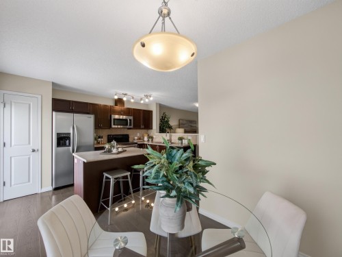 #185 1804 70 St Sw Sw, Edmonton, AB - Indoor Photo Showing Dining Room