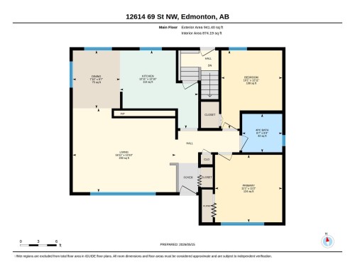 Floor plan - 12614 69 Street Nw, Edmonton, AB 