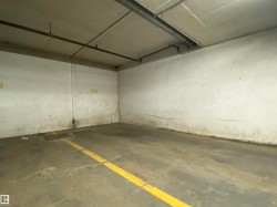 Designated parking stall - 
