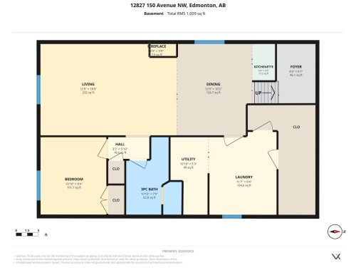 Floor plan - 12827 150 Avenue Nw, Edmonton, AB 