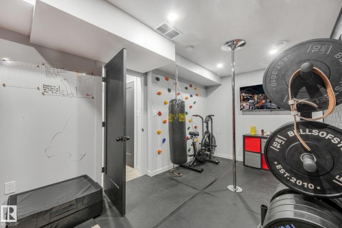 4004 Blackbird Link Link Nw, Edmonton, AB - Indoor Photo Showing Garage