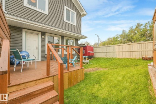 4004 Blackbird Link Link Nw, Edmonton, AB - Outdoor With Deck Patio Veranda With Exterior
