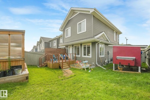 4004 Blackbird Link Link Nw, Edmonton, AB - Outdoor With Deck Patio Veranda With Exterior