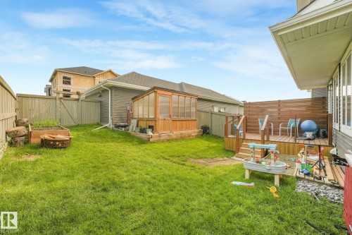 4004 Blackbird Link Link Nw, Edmonton, AB - Outdoor With Deck Patio Veranda With Exterior