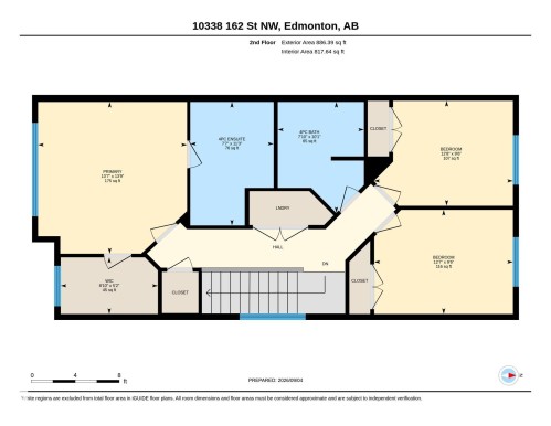 Floor plan - 10338 162St Nw, Edmonton, AB 