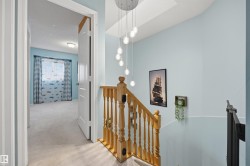 View of second floor hallway - 