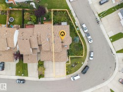 Aerial view of home situated on large lot - 