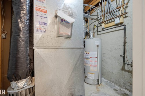 Utility room - 6910 158A Avenue Nw, Edmonton, AB 