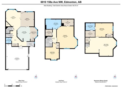 Floorplan - 6910 158A Avenue Nw, Edmonton, AB 