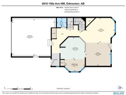 Main floor plan - 