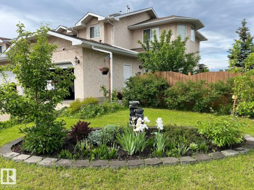 View from front yard - 6910 158A Avenue Nw, Edmonton, AB 
