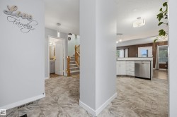 View of the open floor plan on the main floor - 