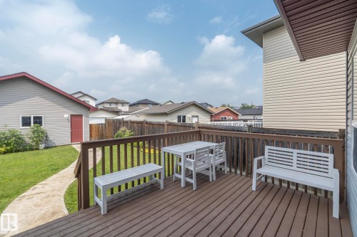 Deck - 17908 89 Street Nw, Edmonton, AB - Outdoor With Deck Patio Veranda With Exterior