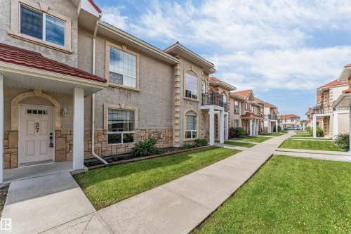#27 13825 155 Av Nw, Edmonton, AB - Outdoor With Facade