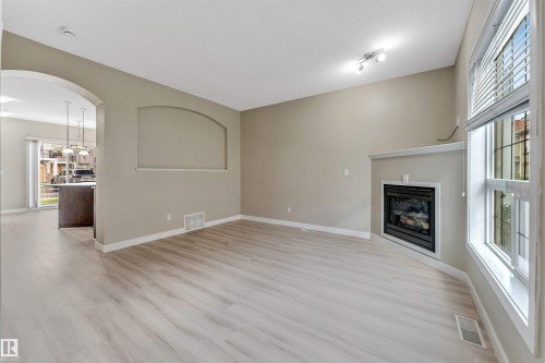 #27 13825 155 Av Nw, Edmonton, AB - Indoor With Fireplace