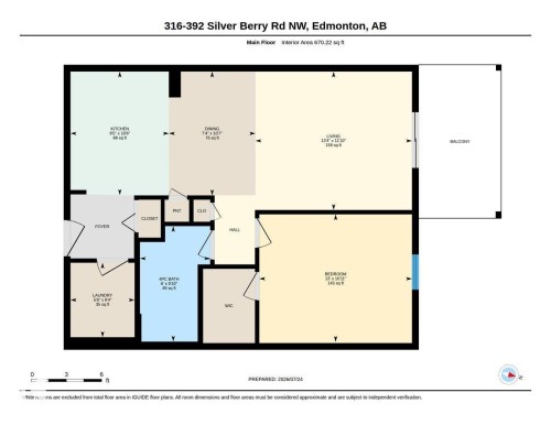 Floor plan - #316 392 Silver Berry Rd Nw, Edmonton, AB - Other