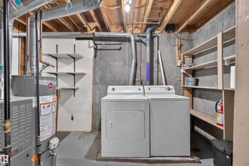 #12 14120 80 St Nw, Edmonton, AB - Indoor Photo Showing Laundry Room