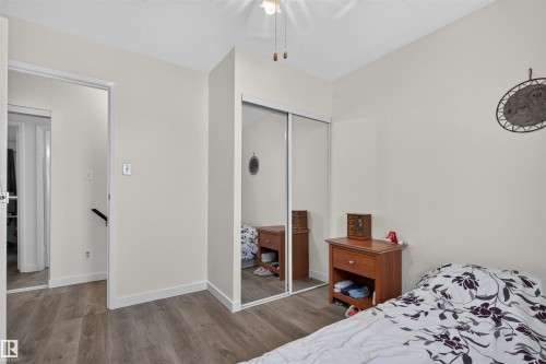 #12 14120 80 St Nw, Edmonton, AB - Indoor Photo Showing Bedroom
