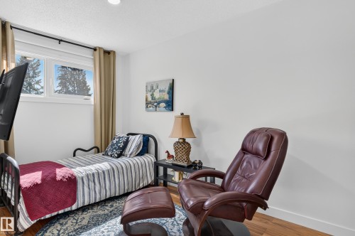 Wood-finish flooring - 18316 71 Avenue Nw, Edmonton, AB 