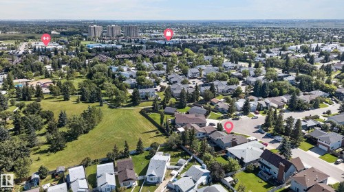 Expansive green space bordering residential properties - 18316 71 Avenue Nw, Edmonton, AB 