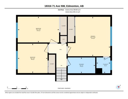 Floor plan - 18316 71 Avenue Nw, Edmonton, AB 